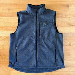 L.L. Bean Men's Bean's Sweater Fleece Vest Size XL